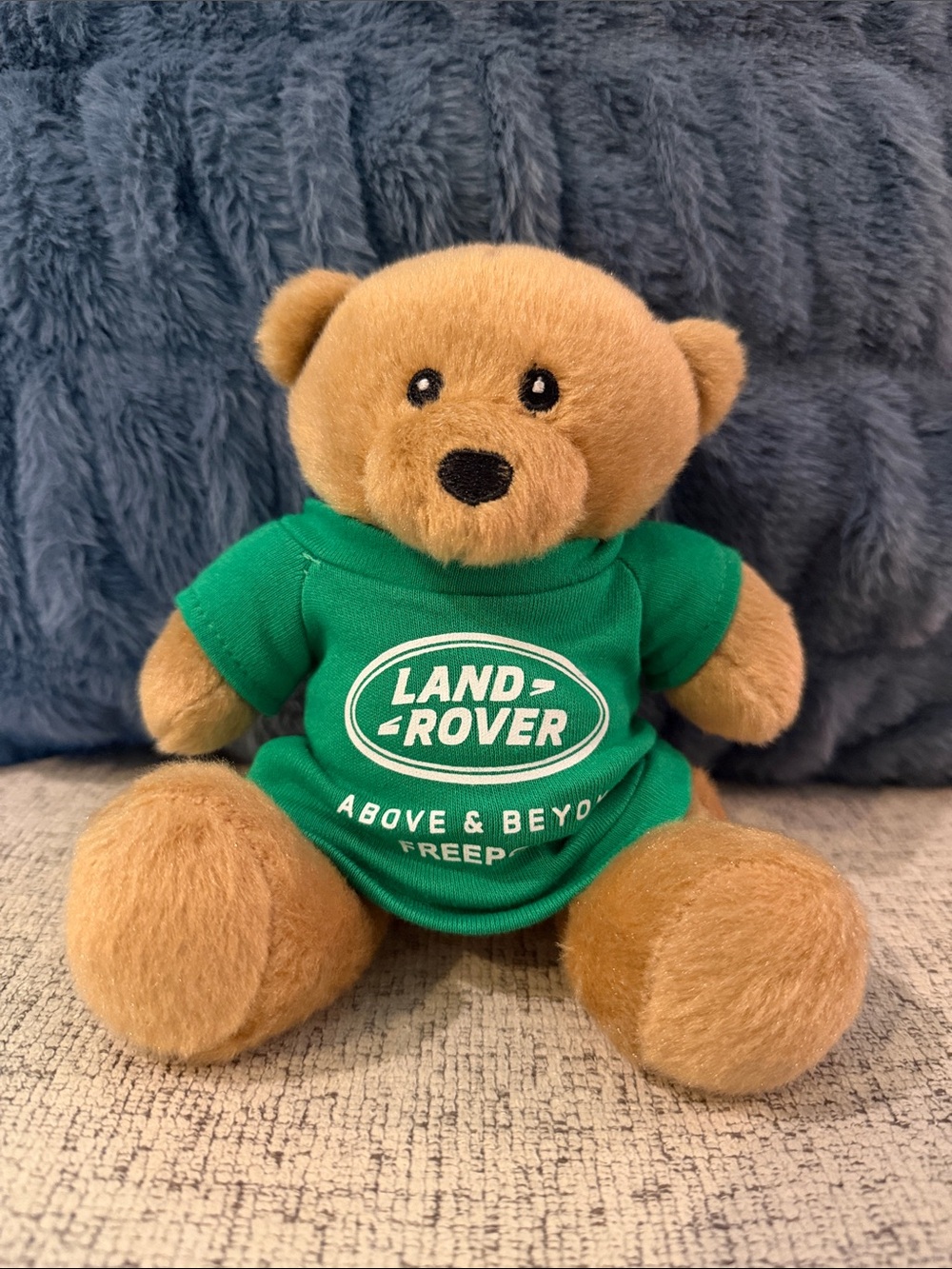 Land Rover Teddy Bear